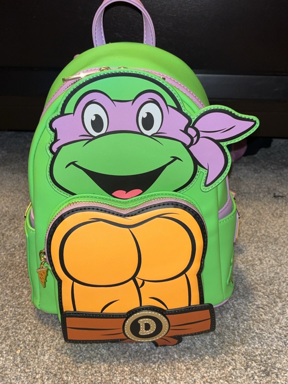 Loungefly Donatello Mini Backpack